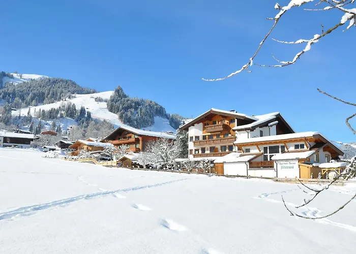 Apartmentpension Hillebrand Apartmán Kitzbühel