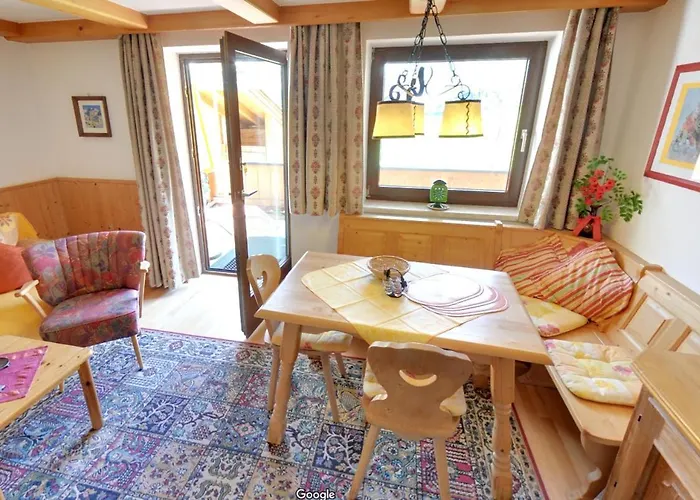 Apartmán Apartmentpension Hillebrand