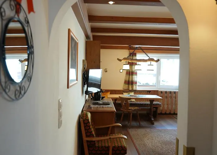 Apartmentpension Hillebrand 키츠부헬