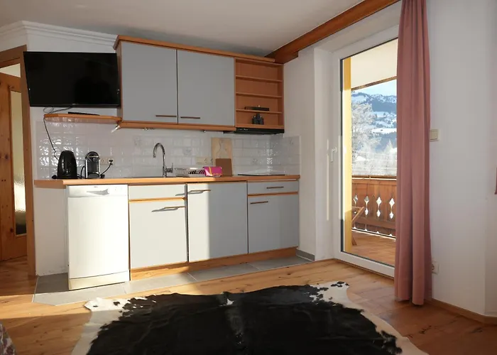 Apartmán Apartmentpension Hillebrand *