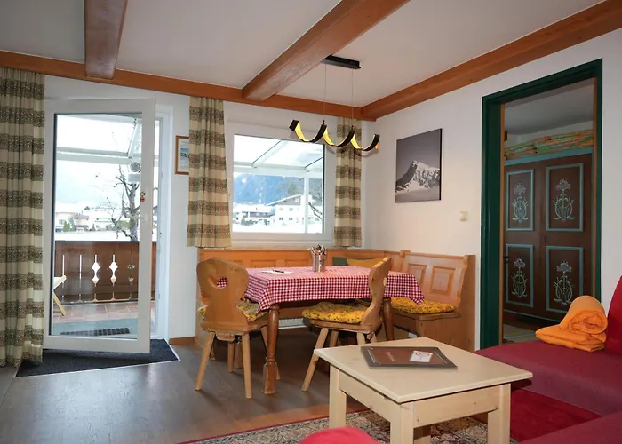 Apartmentpension Hillebrand Appartamento Kitzbühel