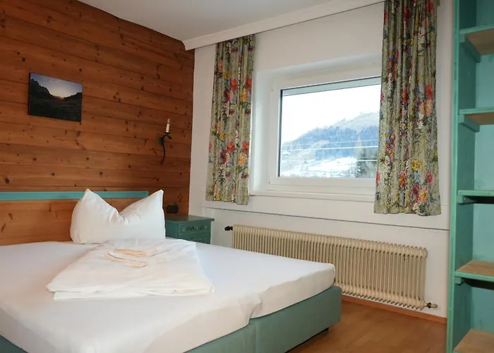 Apartmán Apartmentpension Hillebrand *