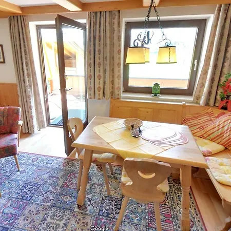 Apartmán Apartmentpension Hillebrand