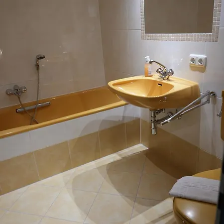 Apartmán Apartmentpension Hillebrand *