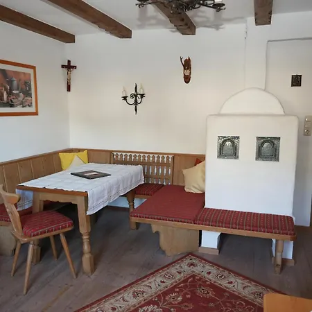 Apartmán Apartmentpension Hillebrand