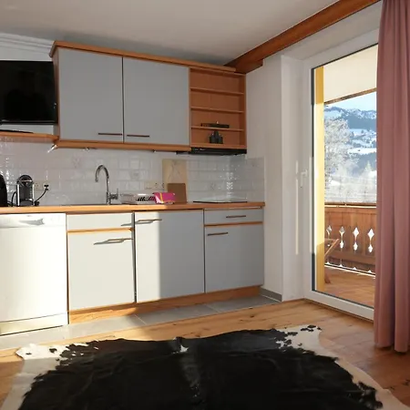 Apartmán Apartmentpension Hillebrand *